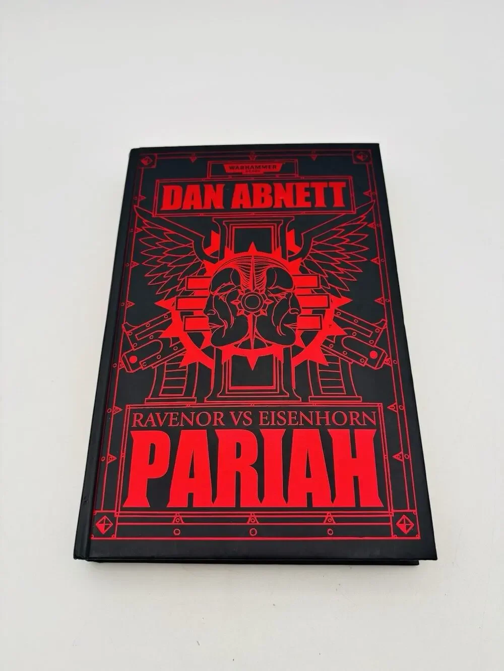 WARHAMMER 40K Pariah: Ravenor vs Eisenhorn by Dan Abnett 1st HARDCOVER VG Cond